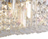 Zula Rectangular 3 Light Large Wall Lamp